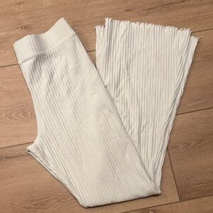 Nike Soft Cream Ribbed Pants